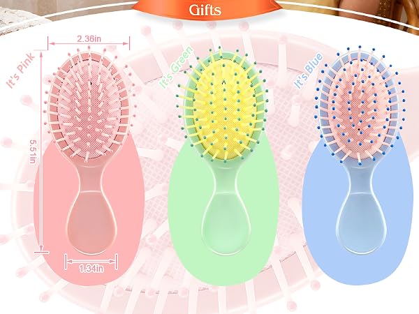 Mini Hair Brush