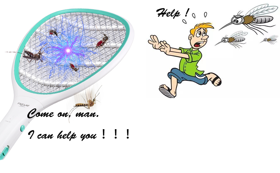 mosquito racket zapper