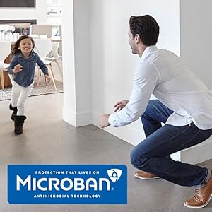 microban, kwikset, kwikset with microban, antimicrobial protection, clean, protect