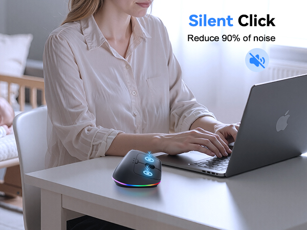 wireless mouse quiet