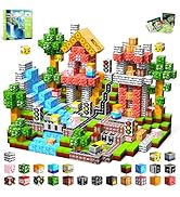 Magnetic Blocks, 100PCS Magnetic Building Cube Set for Kids Ages 4-8, Constructions STEM Montesso...