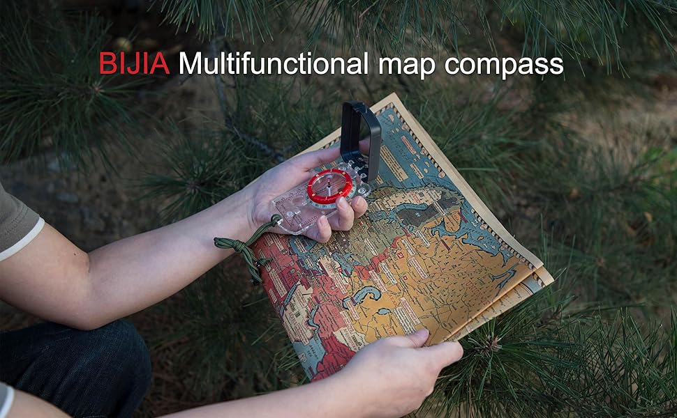 map compass