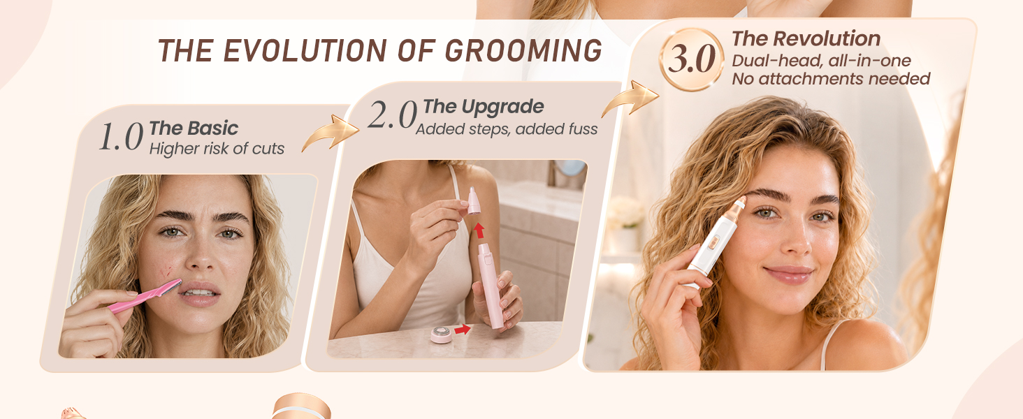 womens hair removal for face