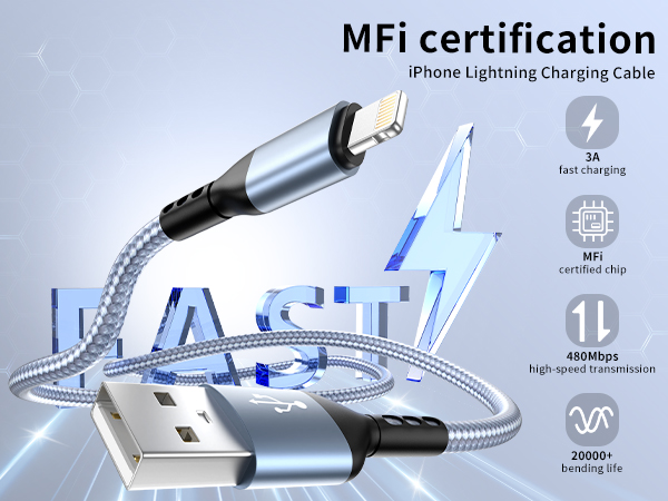 lightning charger iphone