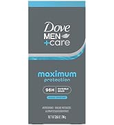 Dove Men+Care Invisible Solid Stick Clean Comfort Maximum Protection Deodorant For Men 96-Hour Co...
