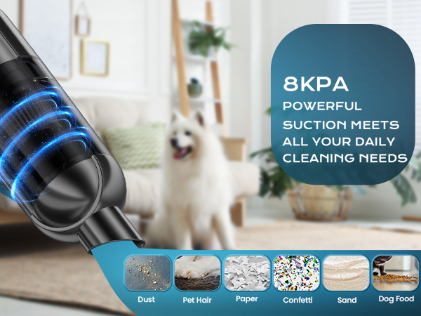 Handheld Vacuum Cordless Portable Car Vacuum