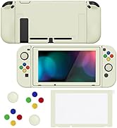 PlayVital ZealProtect Soft Protective Case for Nintendo Switch, Flexible Cover Protector for Swit...