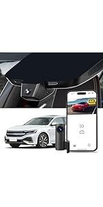 G28-2 4K+2K Car Dash Cam Front and Rear for BMW X3 M40i 2022-2023 X4 X5 X6 X7 2019 330li 2021,Factor...