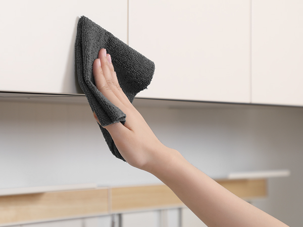 Fantasticlean microfiber clenaing cloth roll