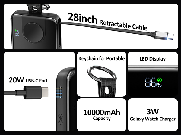 powerbank for iphone 16/15
