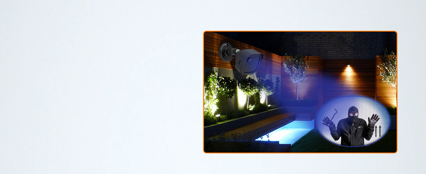 Make the mount part of your Blink camera