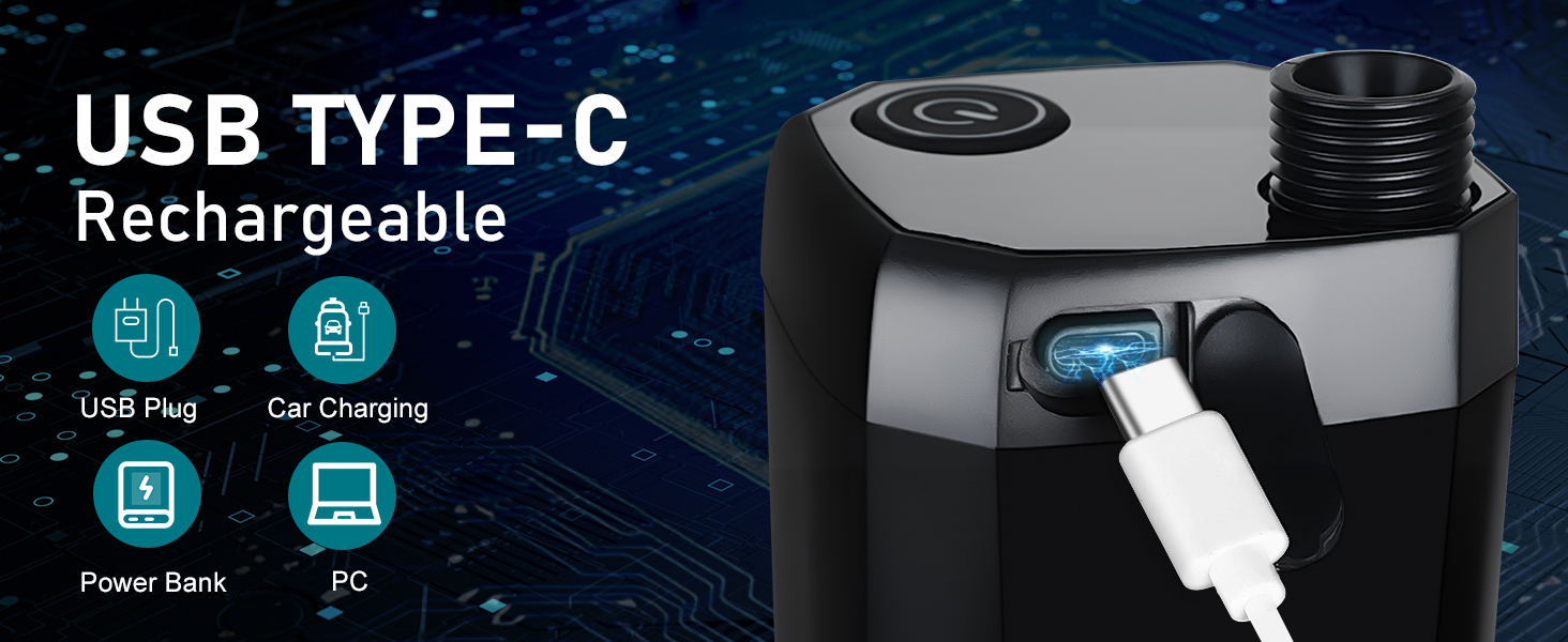 Spopal Portable Shower for Camping