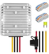 SUPERNIGHT 48V 36V to 12V Voltage Converter 240W 20A Regulator Step Down to 12V DC- DC Convert Re...