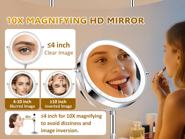magnifying mirror