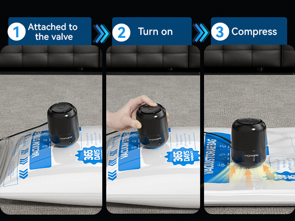 Electric Pump for Vacuum Storage Bags