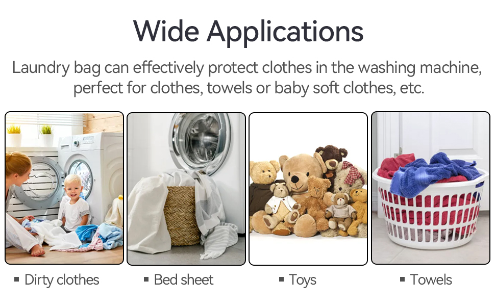 mesh laundry bags