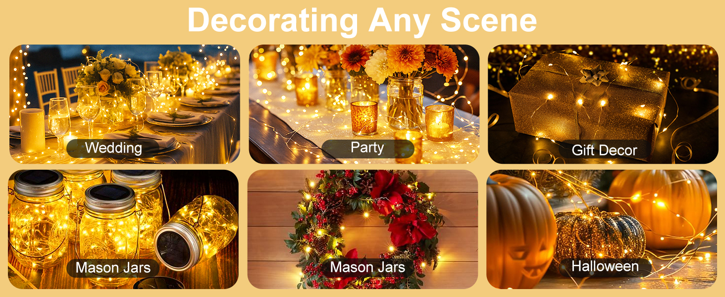 Wedding Mason Jars Party