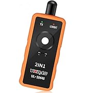 VXDAS 2IN1 TPMS Relearn Tool for GM and Ford Super EL-50448 Tire Pressure Monitor Sensor TPMS Res...