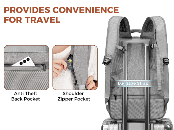 backpack suitcase