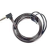 Herdslive 6N OCC High Purity (99.9999%) 4.4mm Balanced Plug Earphone Replacement Upgrade Cable Si...