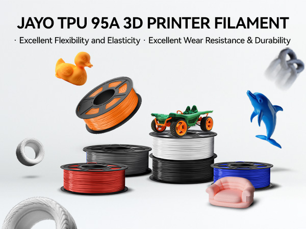 JAYO 95A TPU 3D printer filament