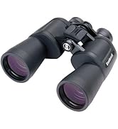 Bushnell PowerView 20x50 Super High-Powered Surveillance Binoculars, Black