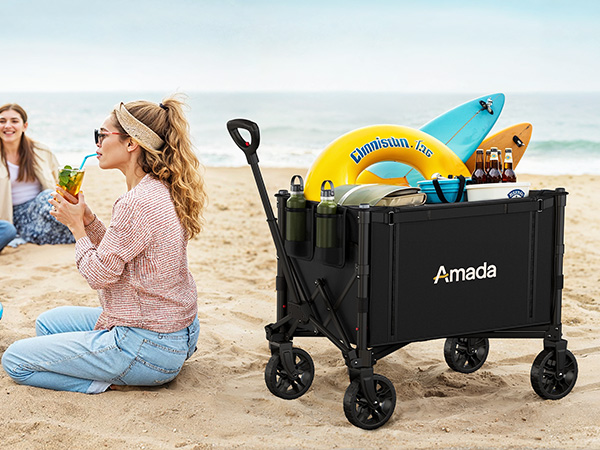 wagons carts foldable shopping cart grocery cart on wheels collapsible wagon wagon cart foldable