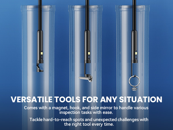 Endoscope Camera with Light