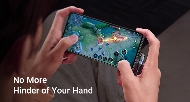 180° charging cable