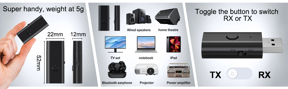 bluetooth transmitter for tv