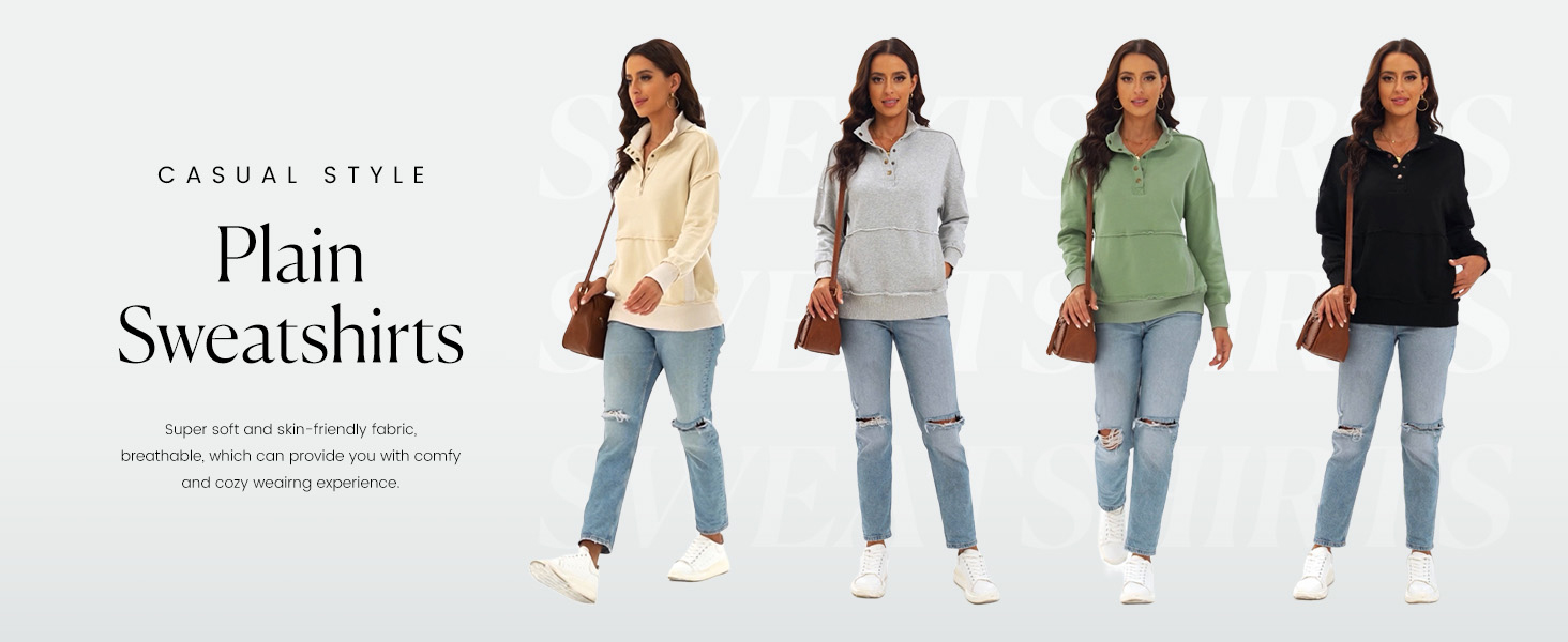 women fall sweatshirts long sleeve pullover hoodies spring sweat shirts tops sweater