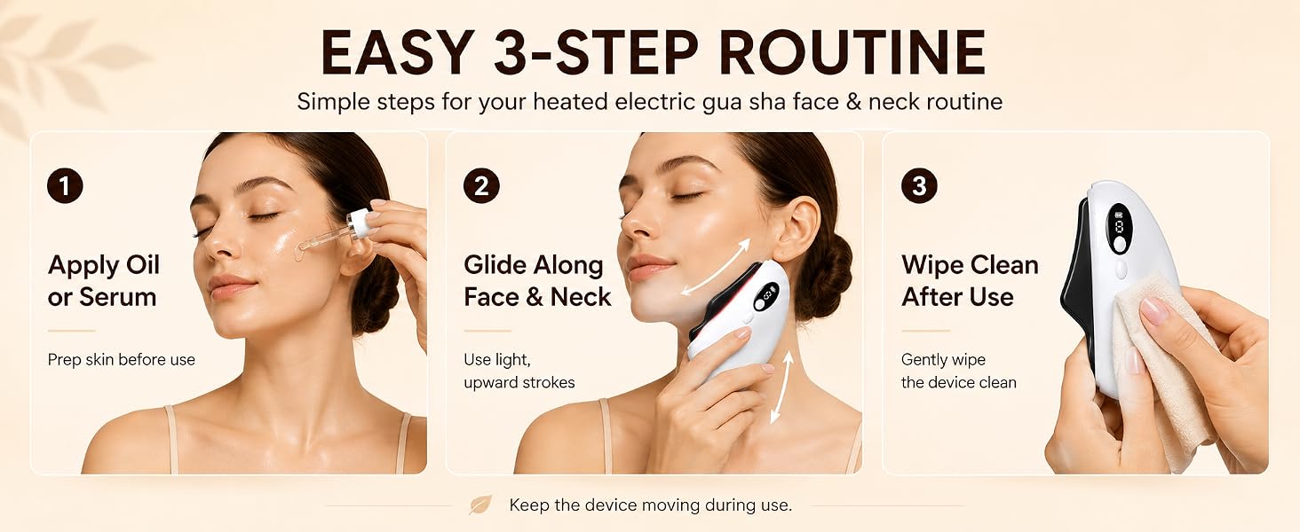 3-step routine