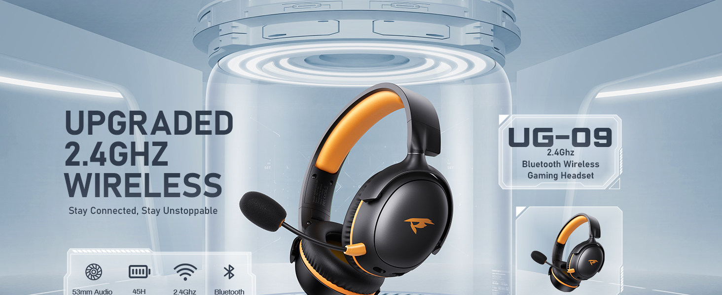 KOFIRE Wireless Gaming Headset