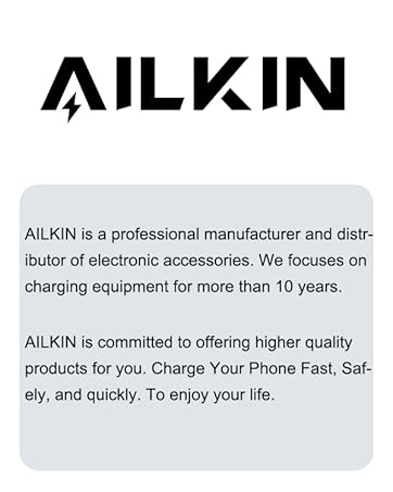 AILKIN USB CABLE