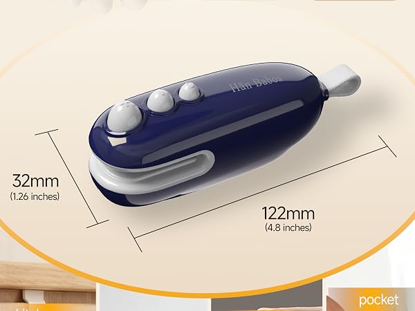 rechargeable heat sealer