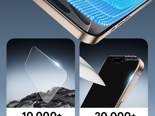 iphone 16 pro matte screen protector