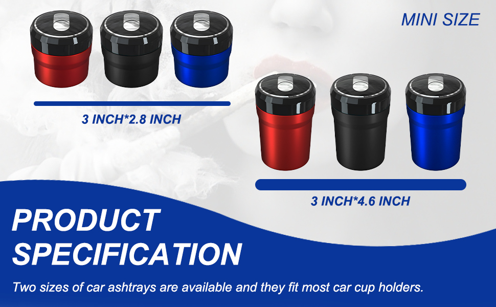 This product can not only be placed in your car&amp;#39;s cup holder, but also be clipped to the air vent.