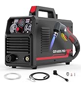 YESWELDER CUT-60DS PRO Plasma Cutter, 60Amp 110V/220V Non-High Frequency Non-Touch Pilot Arc 4-In...