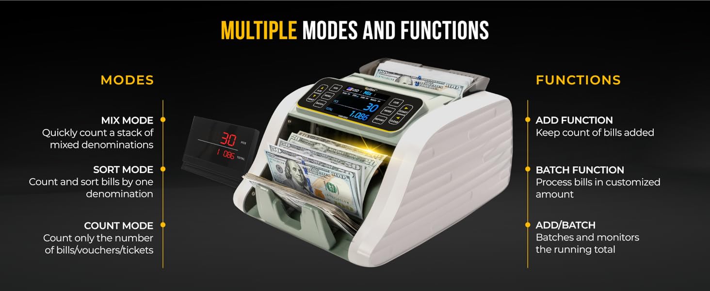 kolibri bill counter