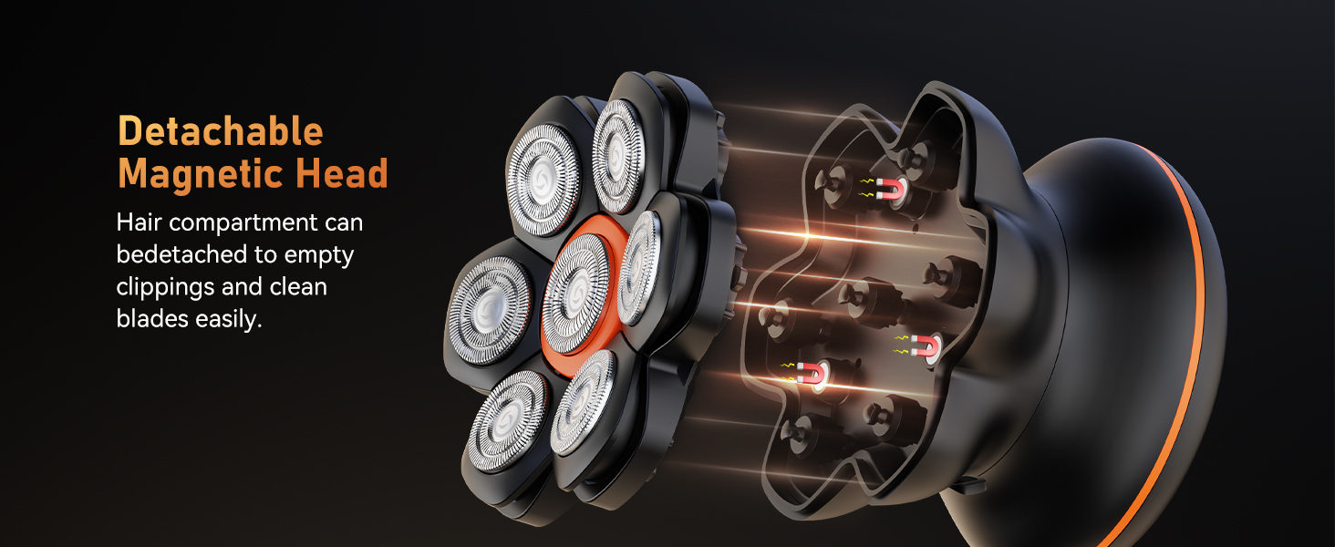 Detachable Magnetic Head