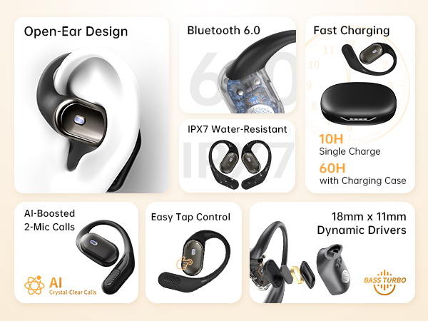 over the ear earbuds