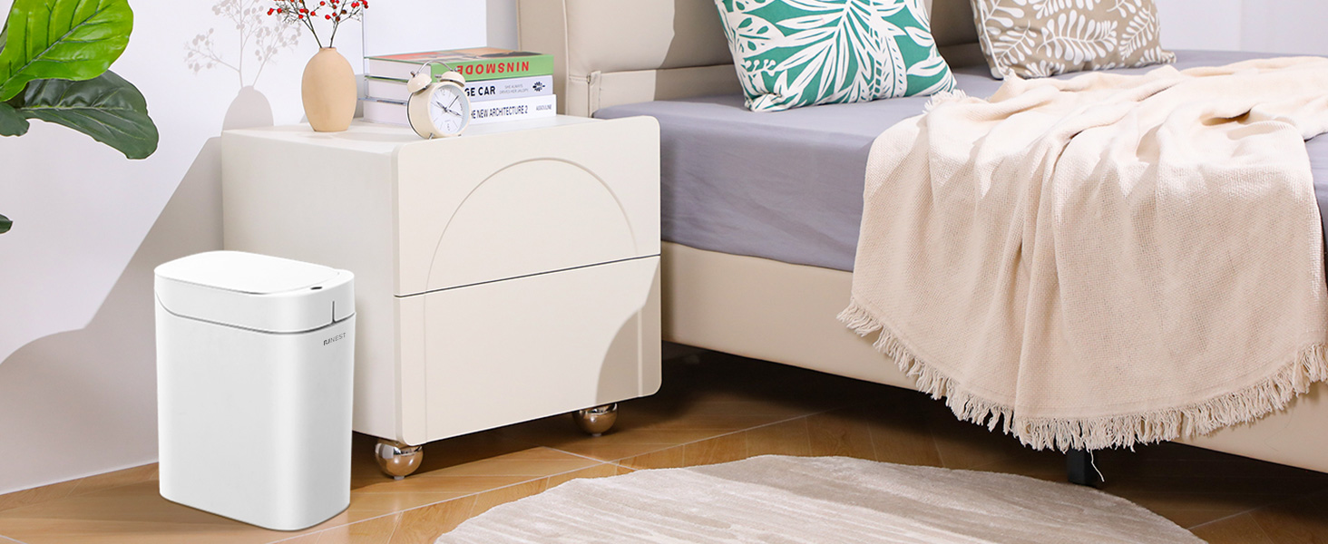Bedroom Trash Can