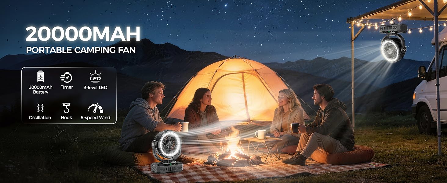 camping fan