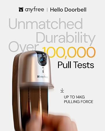 Text includes '100,000' and 'Durability'. Multiple white text overlays on dark background showing product statistics and features.