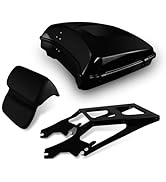 Razor Tour Pack Trunk Mounting Rack for Harley Davidson Softail Models Lowrider s ST FXLR FXRST F...