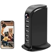 Hidden Camera Detector USB Charger Camera WiFi USB Hub Camera 1080P HD Wireless Security Cameras ...