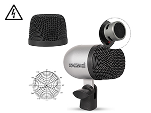 drum mic kit drum microphone set 7 piece drum set drum mic set recording studio kit percussion mic