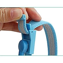 ESD Anti-Static Wrist Strap Components