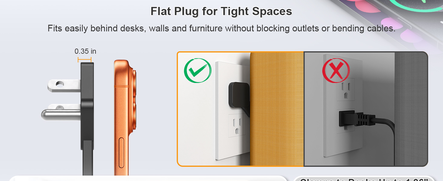 extension cord 6 ft
