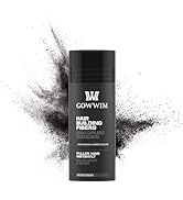 gowwim Hair Fibers for Thinning Hair 25g Hair Building Fibers 100% Undetectable,Instantly Cover S...